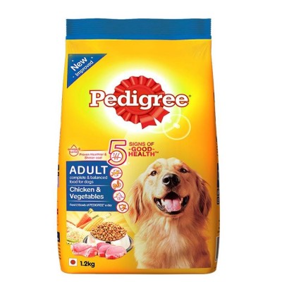 Pedigree Adult Dog Food Chicken and Vegetables-1kg